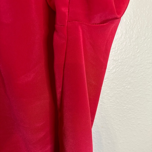 Vintage Red Greenwich Square Top Sz. 10 - Picture 6 of 6